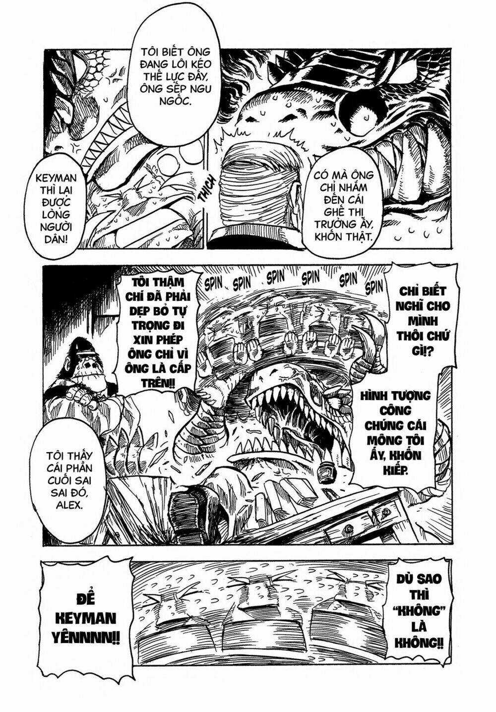 Keyman Chapter 8 trang 9