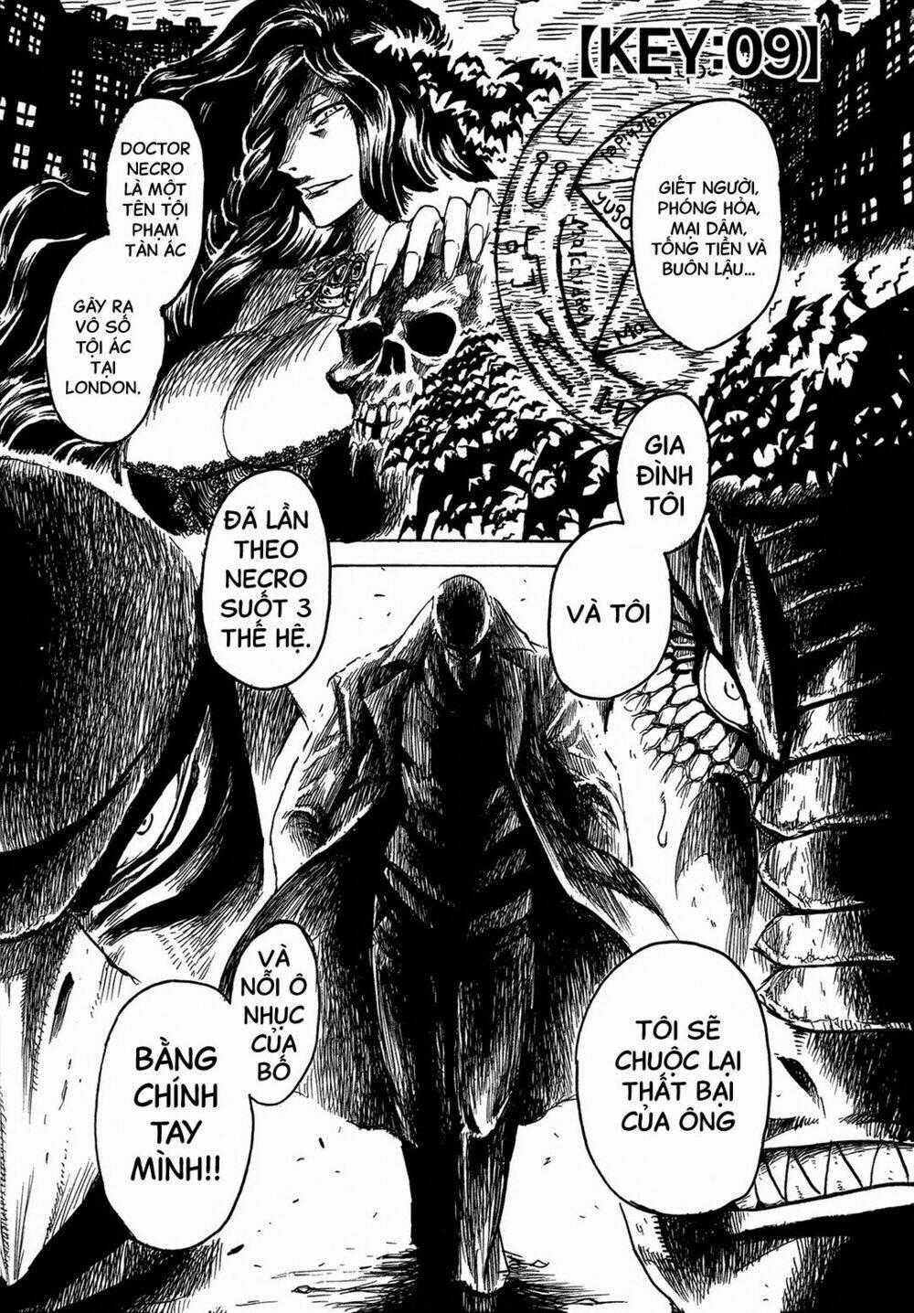 Keyman Chapter 9 trang 0
