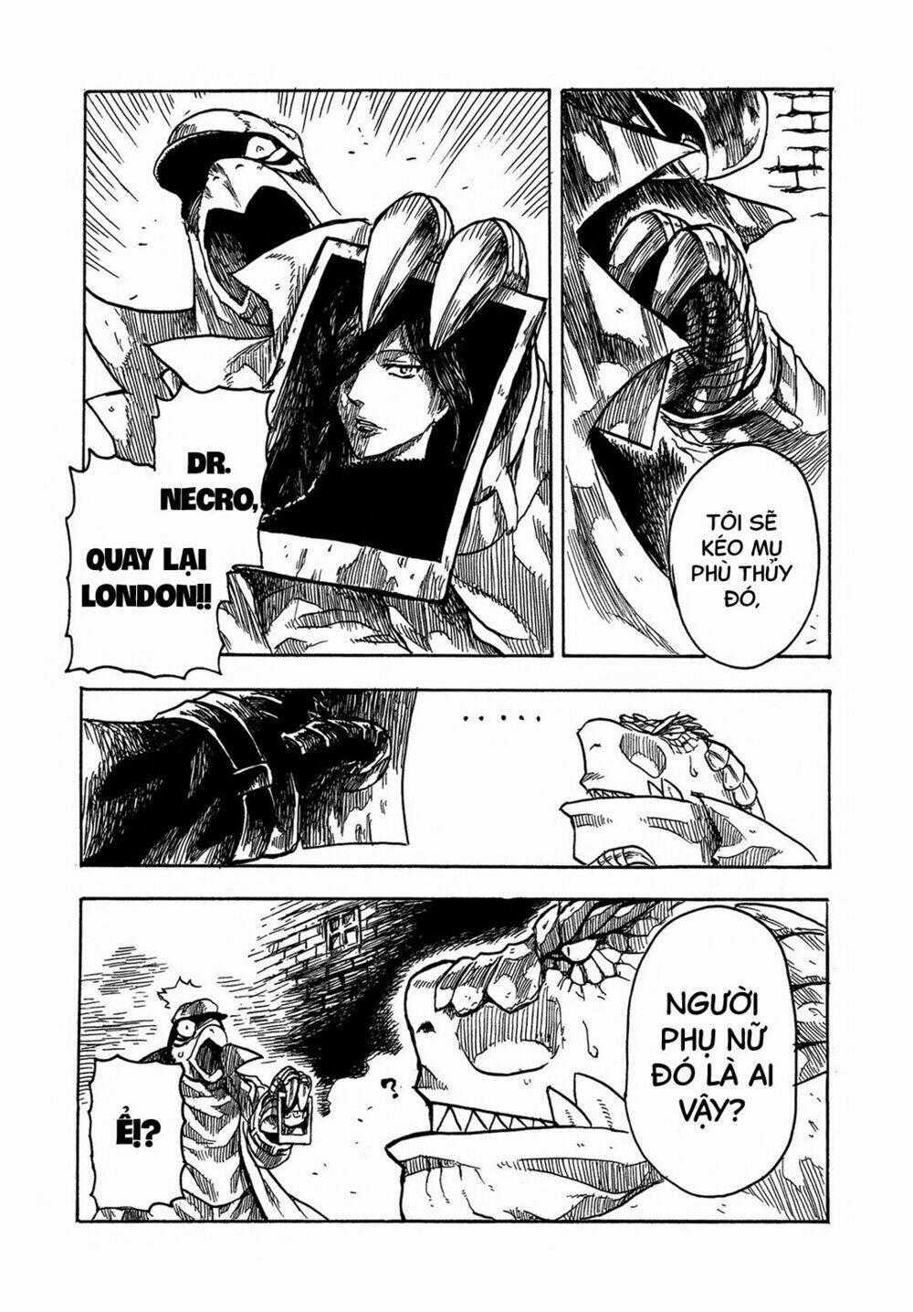 Keyman Chapter 9 trang 1