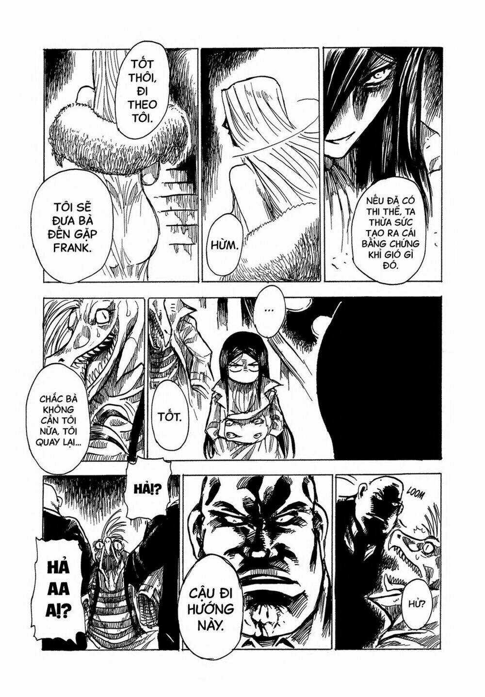 Keyman Chapter 9 trang 21