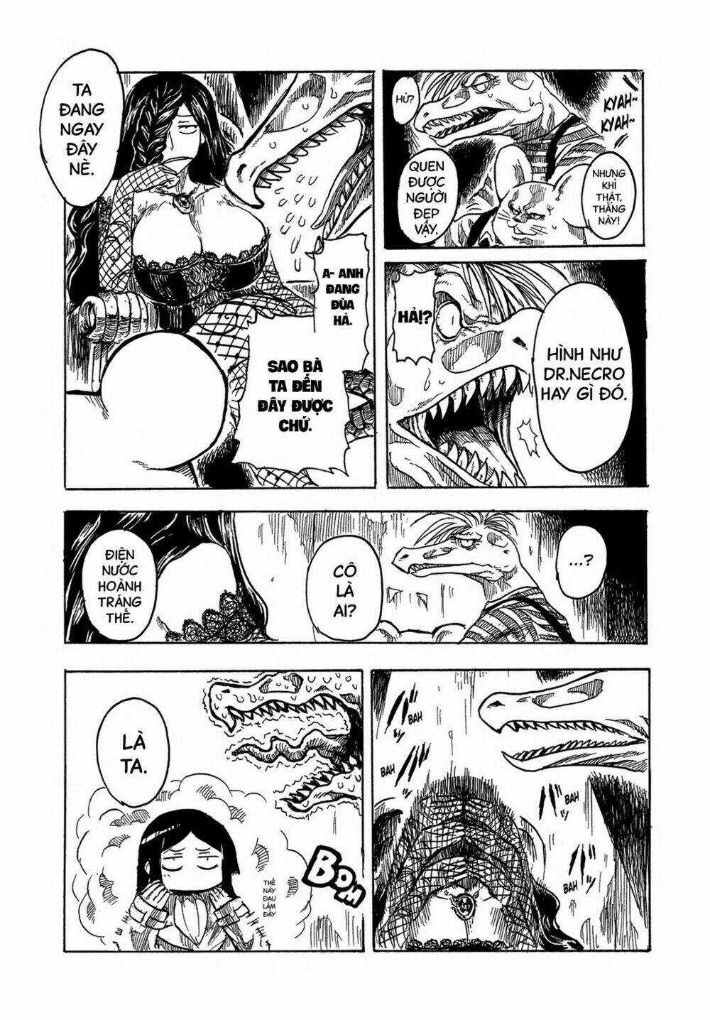 Keyman Chapter 9 trang 4