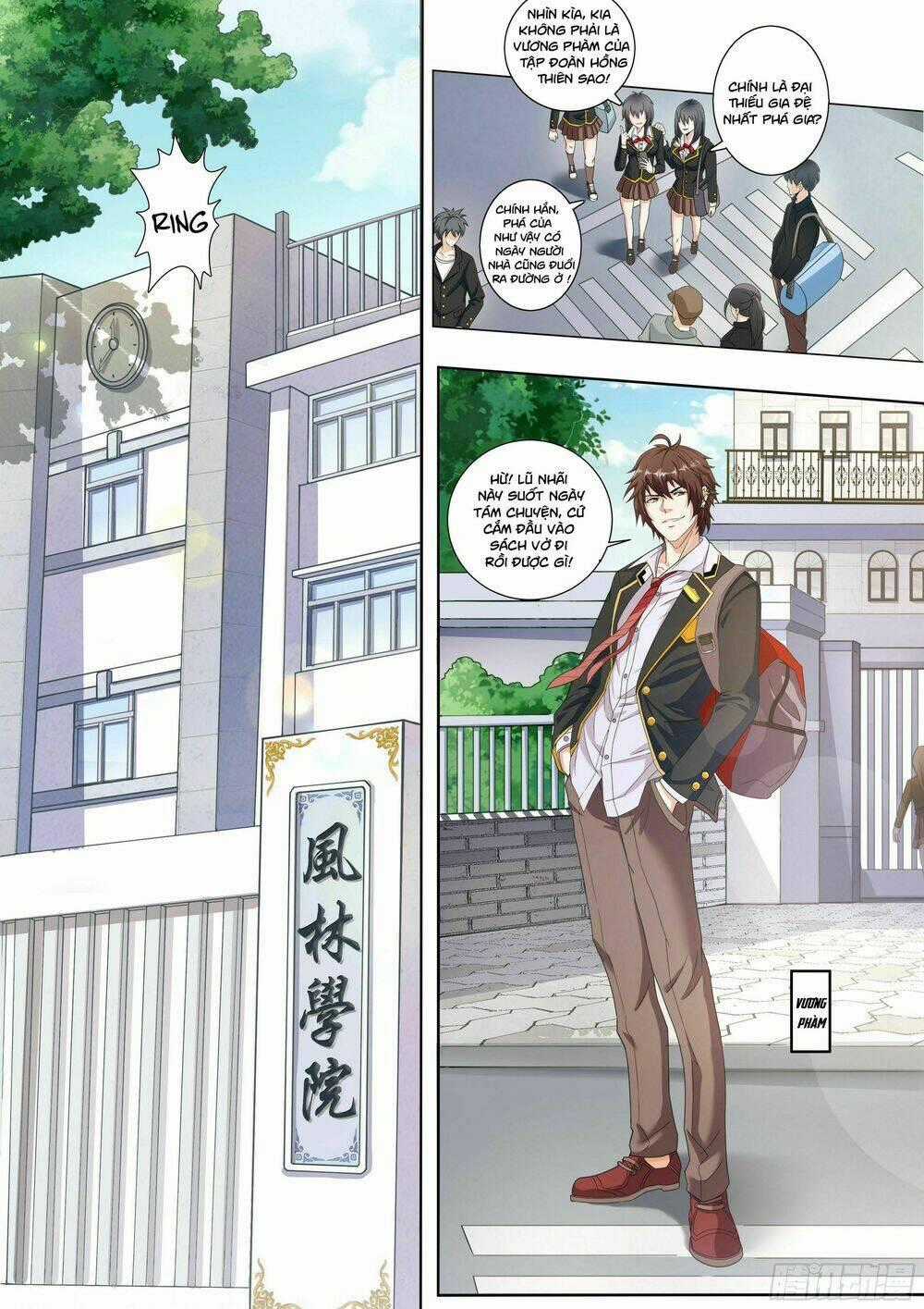 Khắc Kim Chi Vương Chapter 1 trang 0