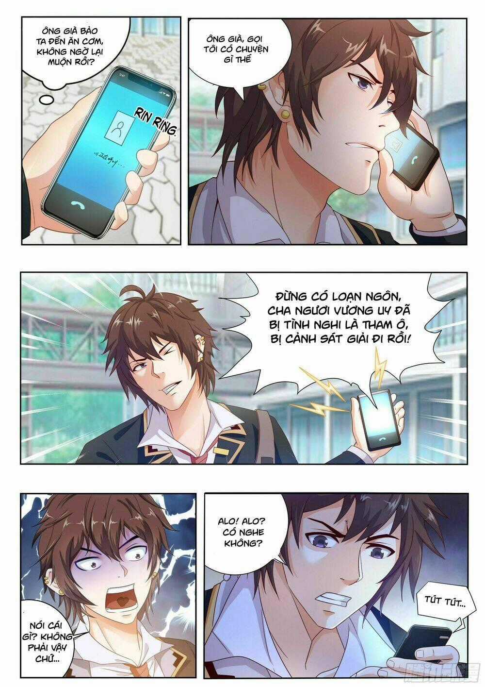 Khắc Kim Chi Vương Chapter 1 trang 1
