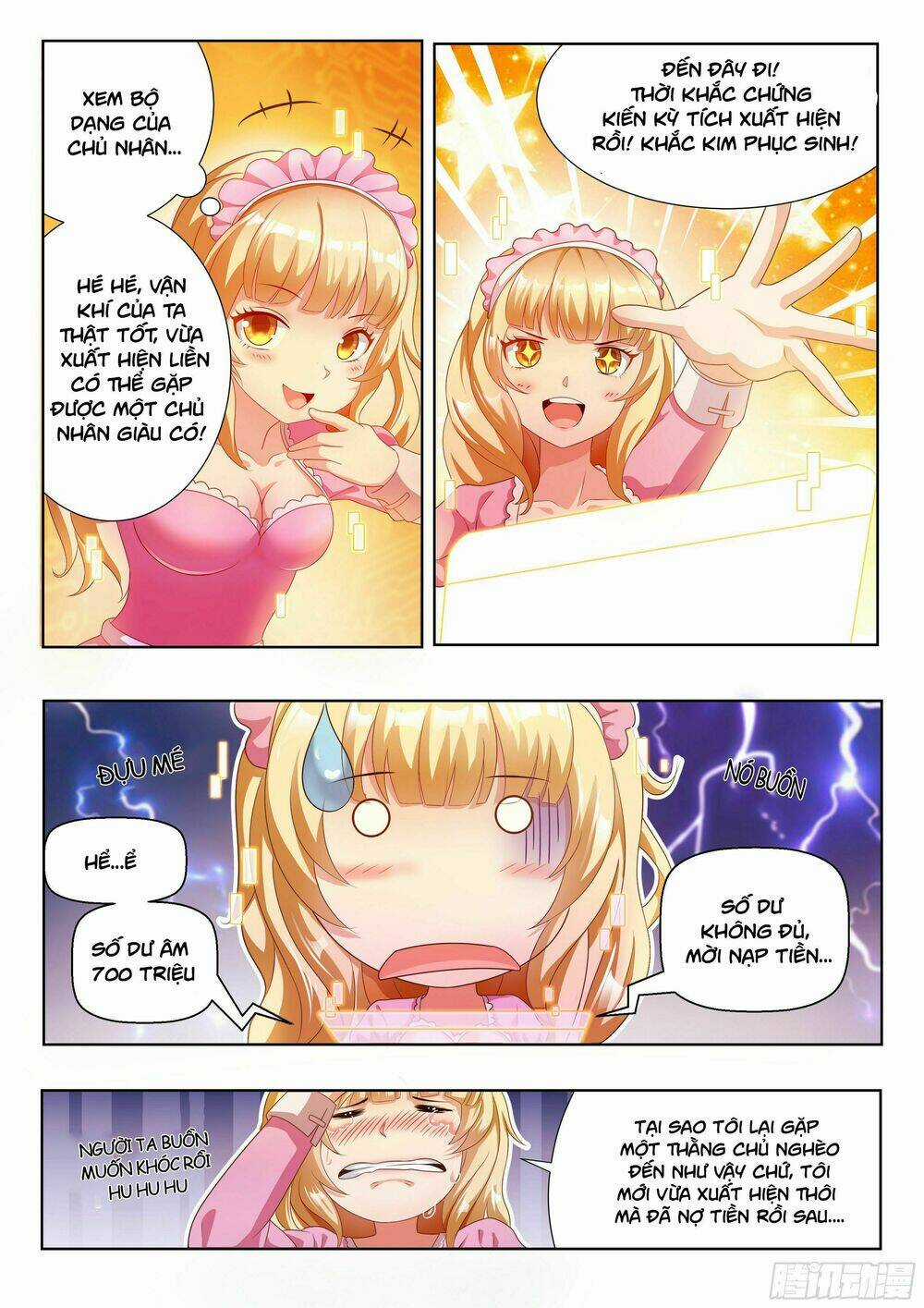 Khắc Kim Chi Vương Chapter 1 trang 14