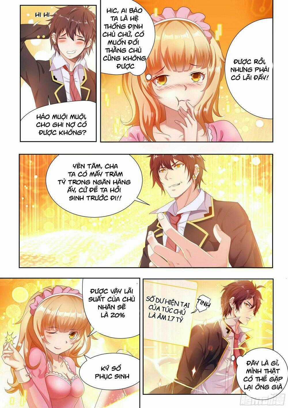 Khắc Kim Chi Vương Chapter 1 trang 15