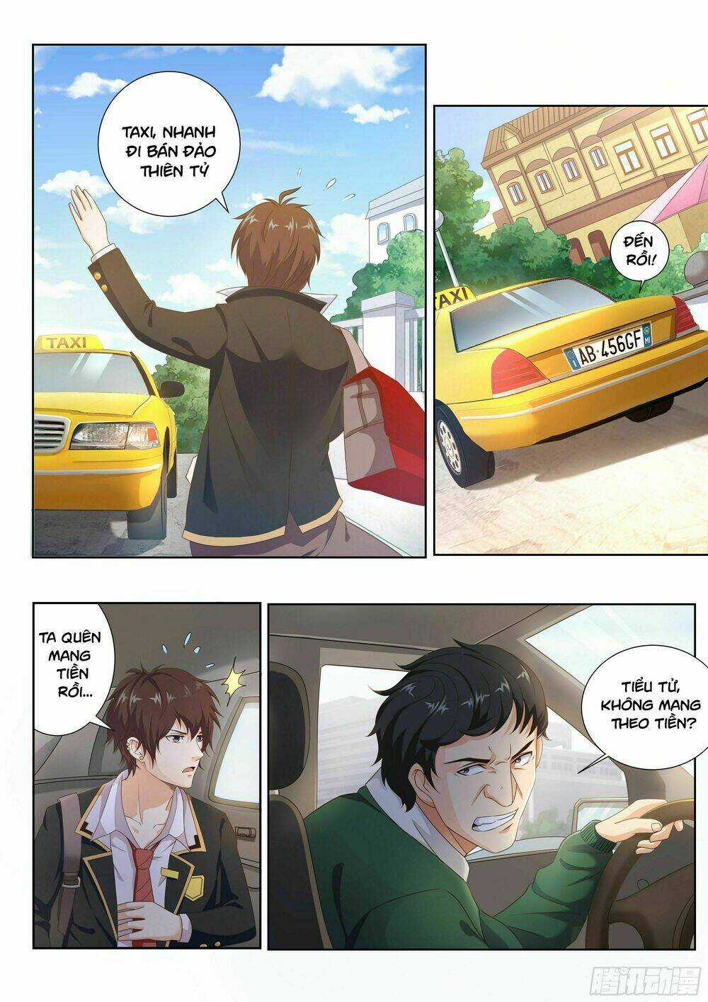 Khắc Kim Chi Vương Chapter 1 trang 2