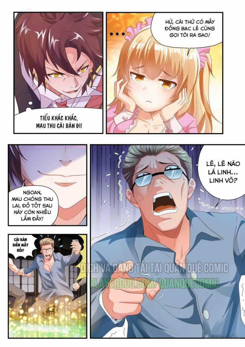 Khắc Kim Chi Vương Chapter 10 trang 0