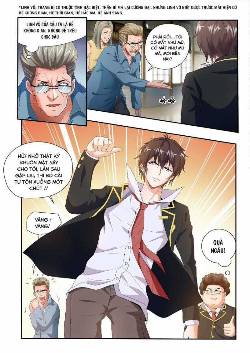 Khắc Kim Chi Vương Chapter 10 trang 1