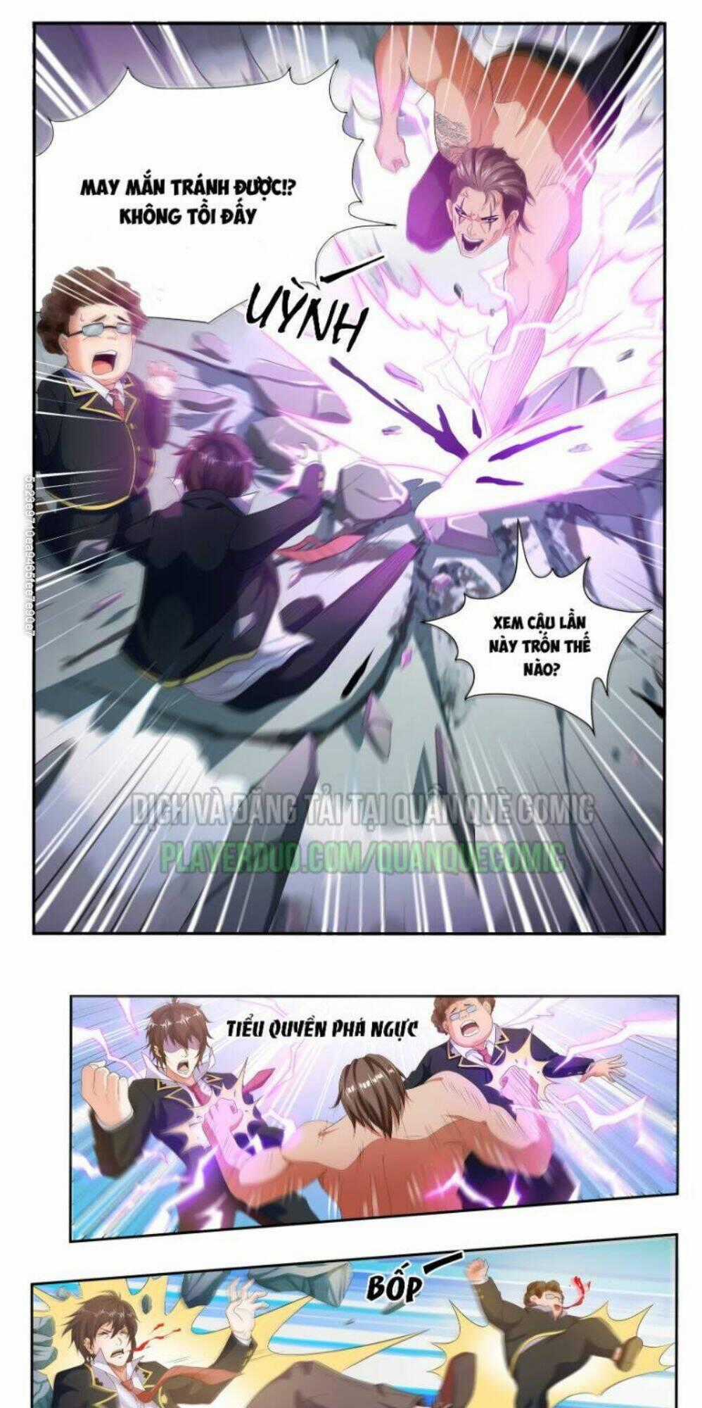 Khắc Kim Chi Vương Chapter 11 trang 0