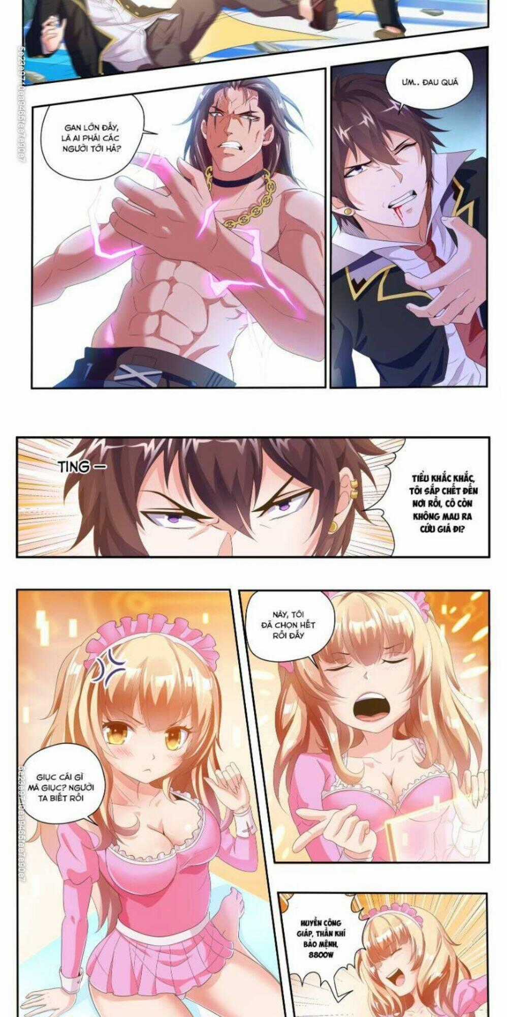 Khắc Kim Chi Vương Chapter 11 trang 1