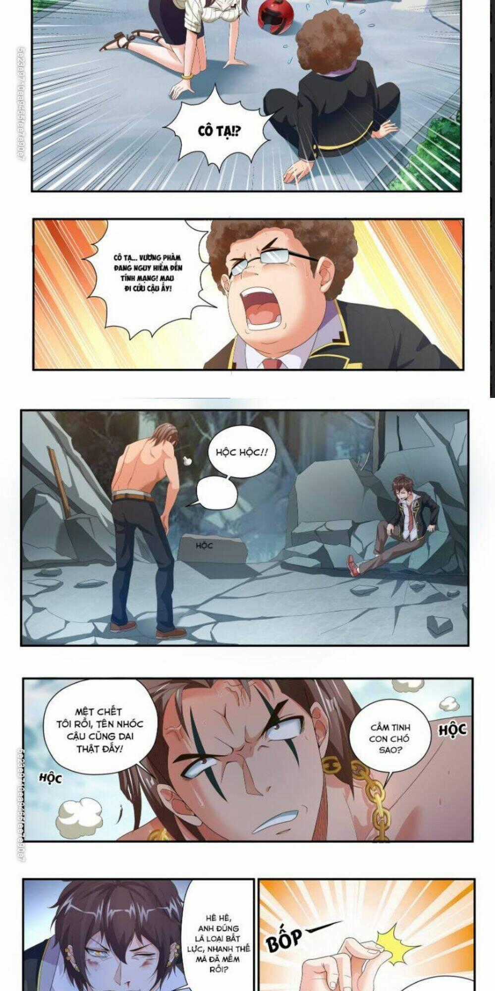 Khắc Kim Chi Vương Chapter 12 trang 1