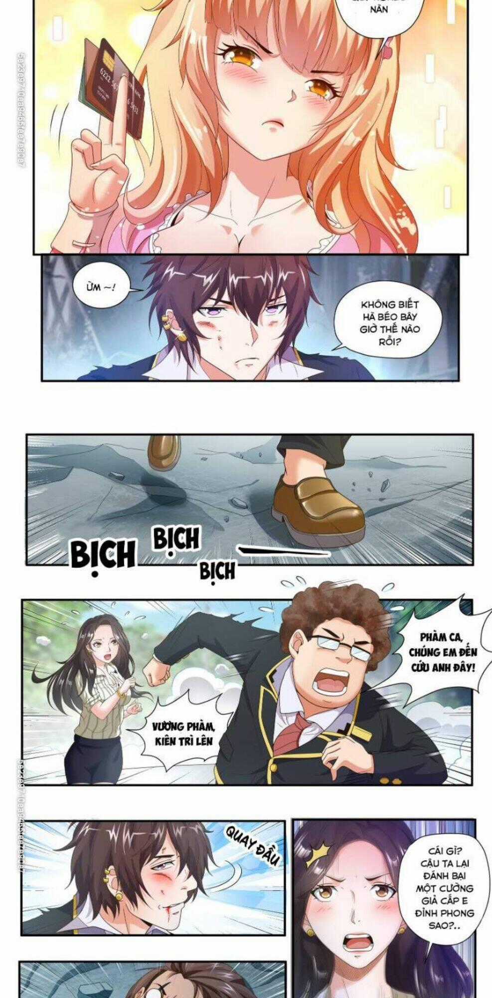 Khắc Kim Chi Vương Chapter 13 trang 1