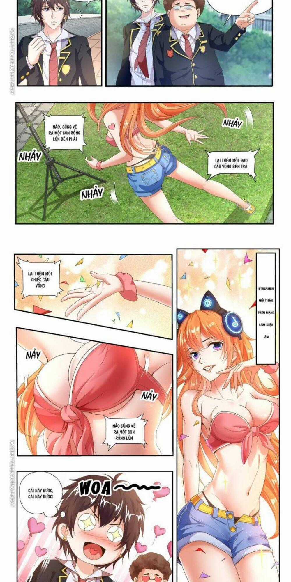 Khắc Kim Chi Vương Chapter 14 trang 1