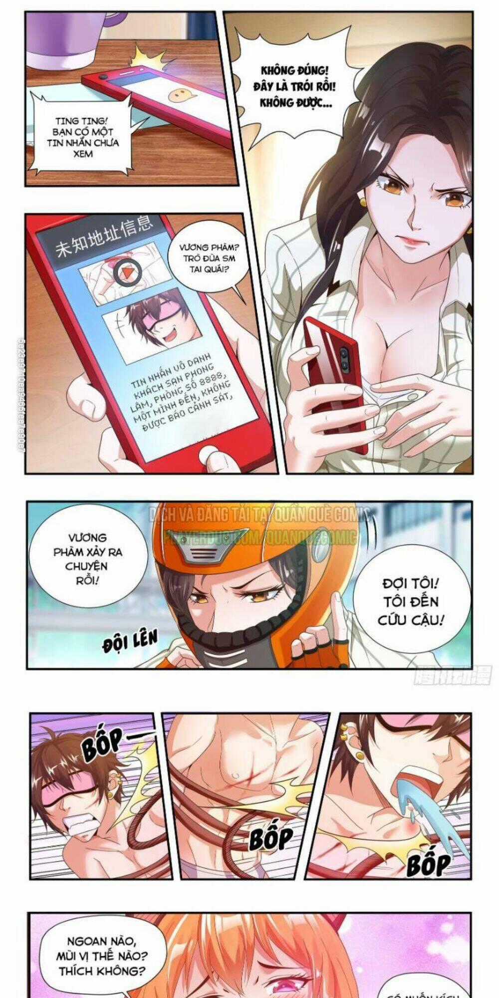 Khắc Kim Chi Vương Chapter 15 trang 0