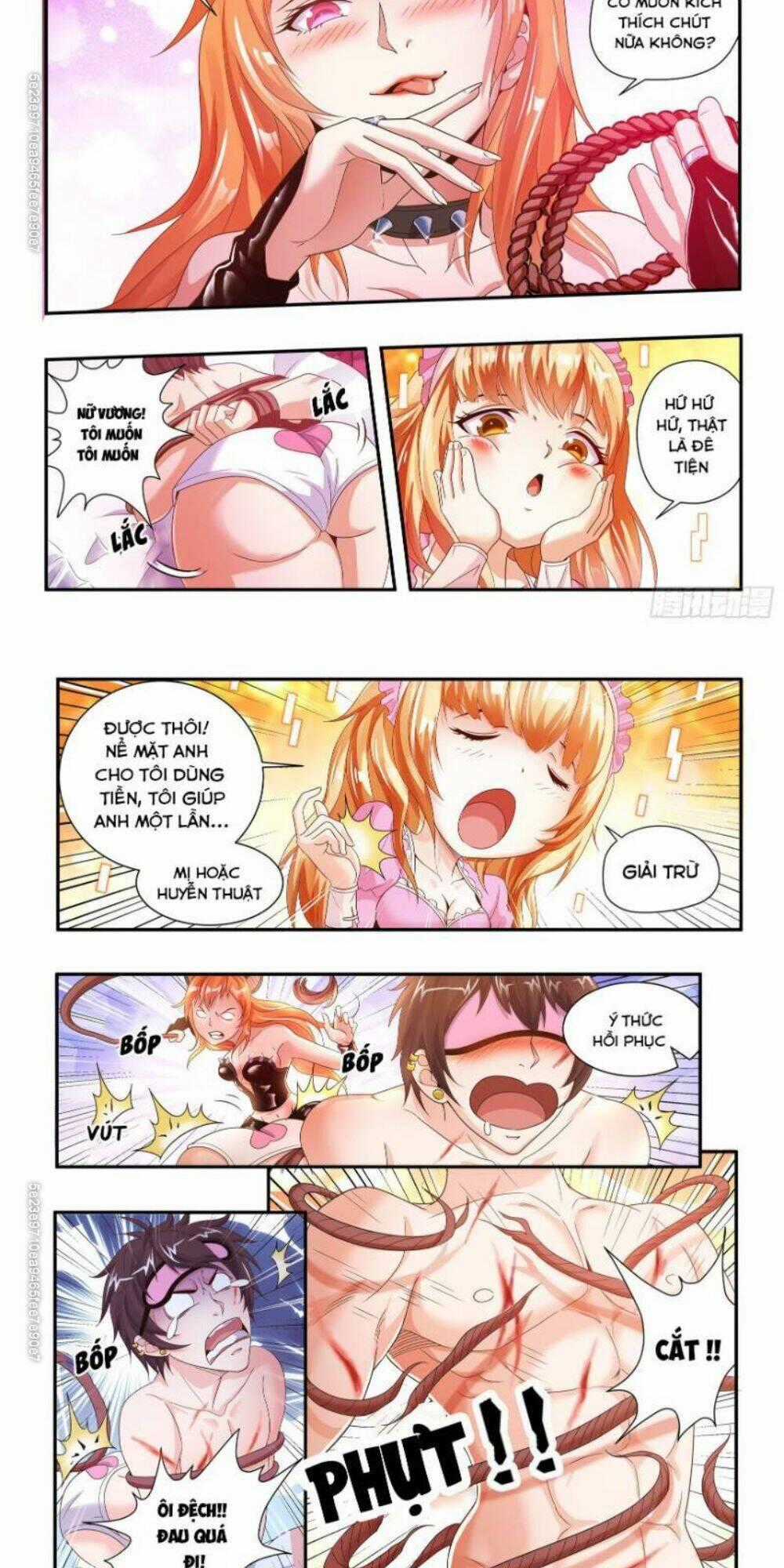 Khắc Kim Chi Vương Chapter 15 trang 1