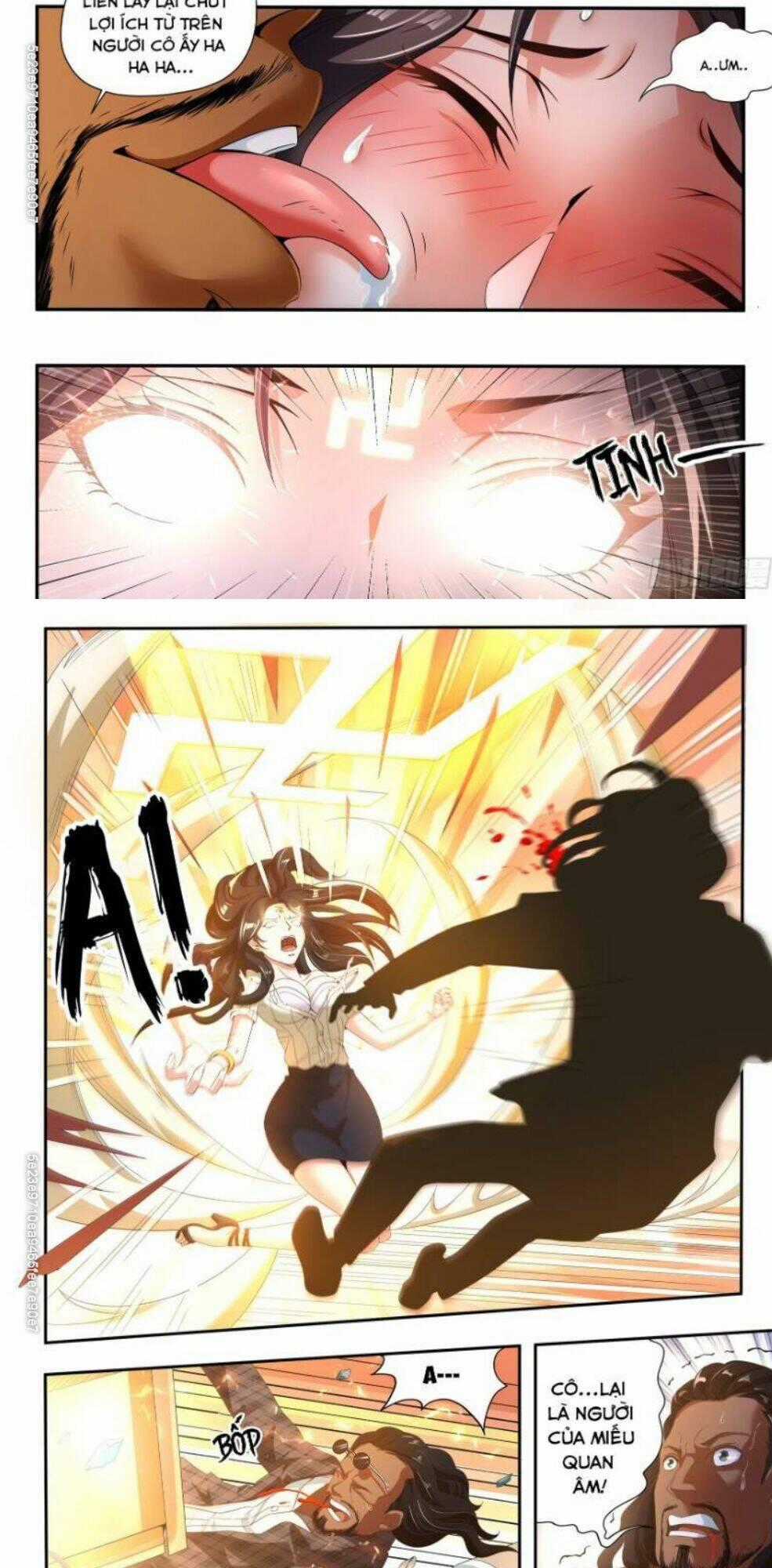 Khắc Kim Chi Vương Chapter 16 trang 1