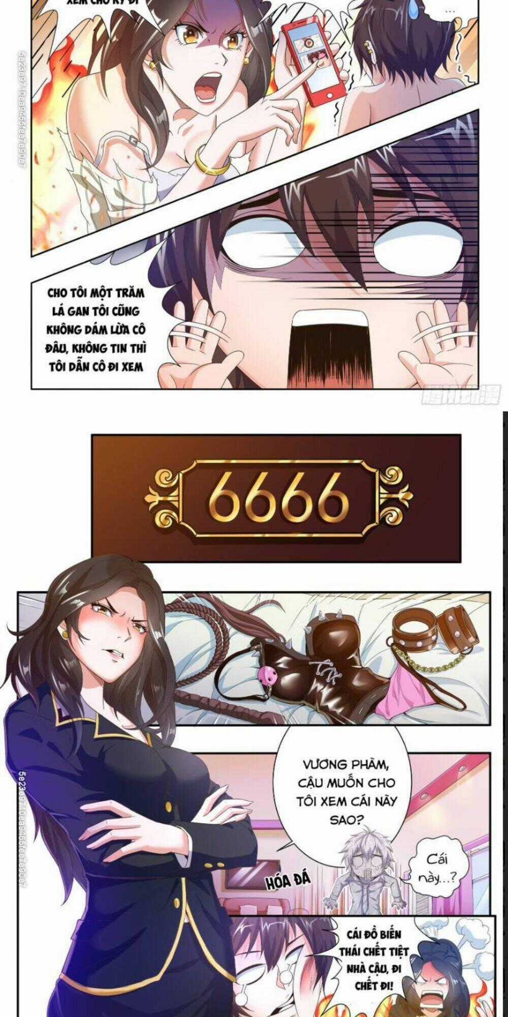 Khắc Kim Chi Vương Chapter 17 trang 1