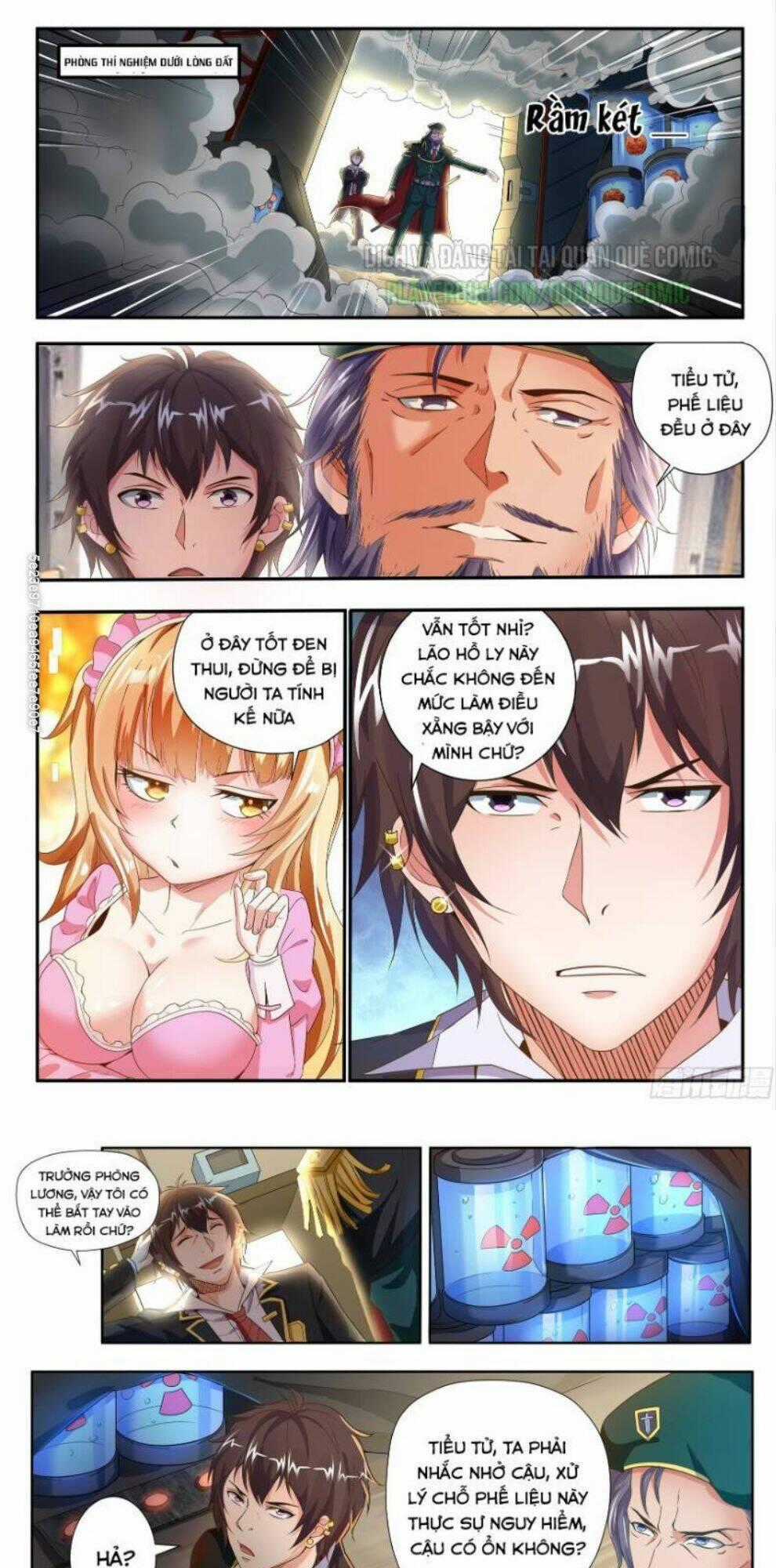 Khắc Kim Chi Vương Chapter 18 trang 0
