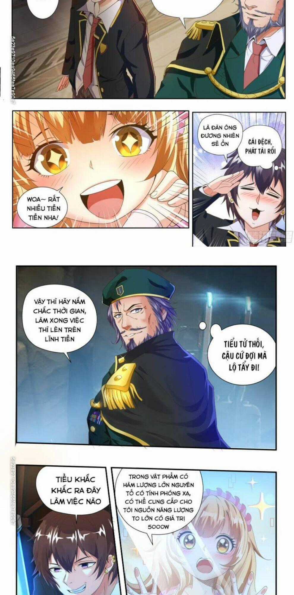 Khắc Kim Chi Vương Chapter 18 trang 1
