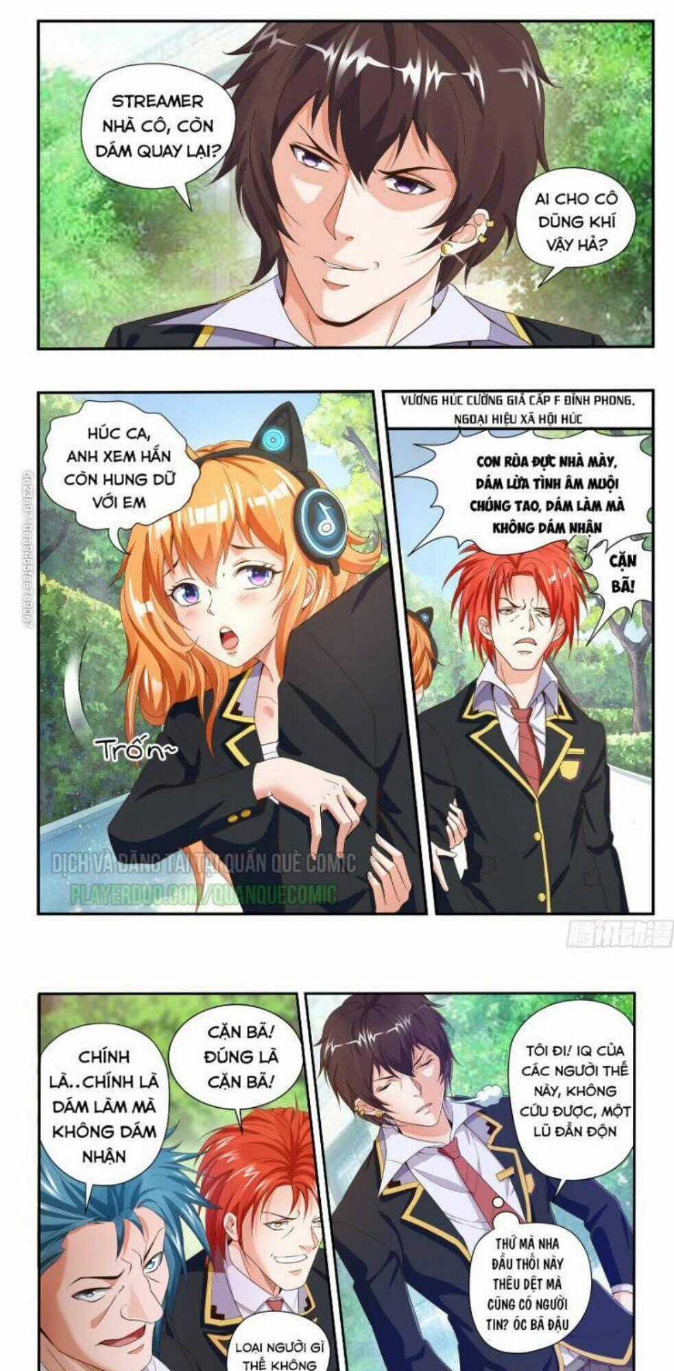 Khắc Kim Chi Vương Chapter 19 trang 0