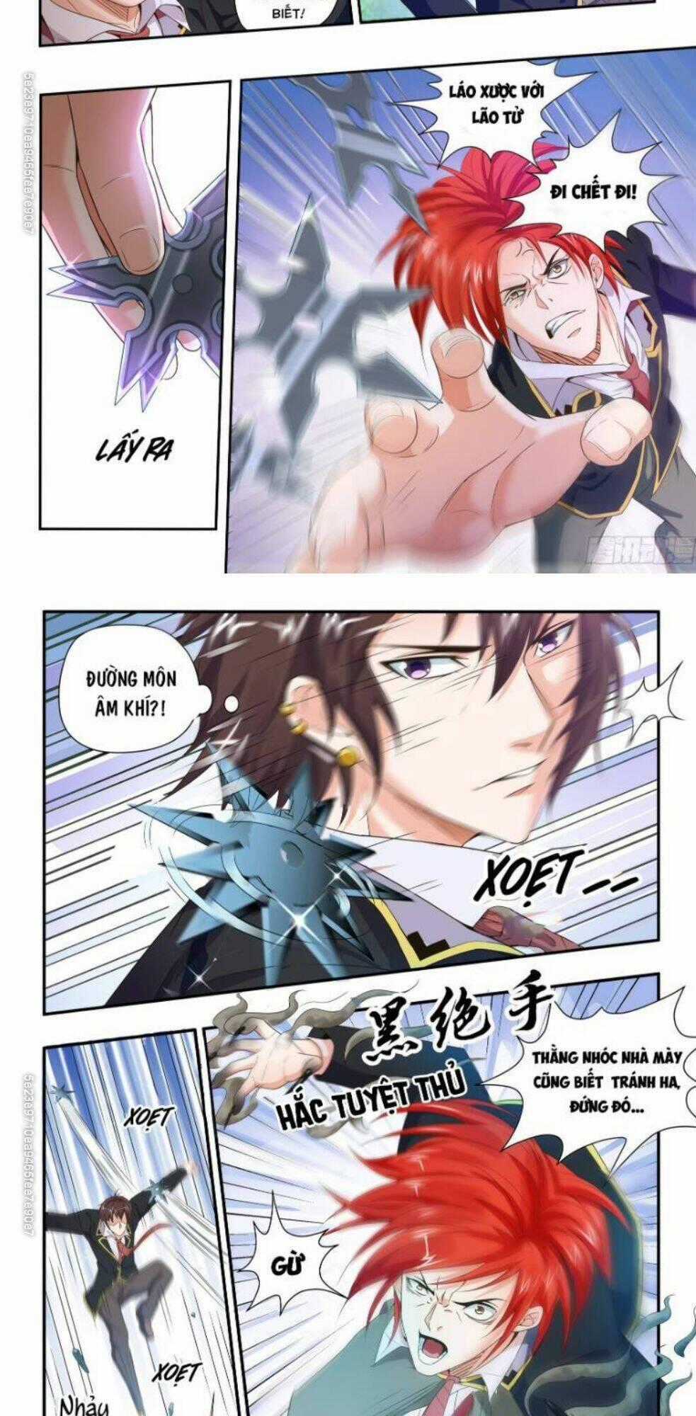 Khắc Kim Chi Vương Chapter 19 trang 1