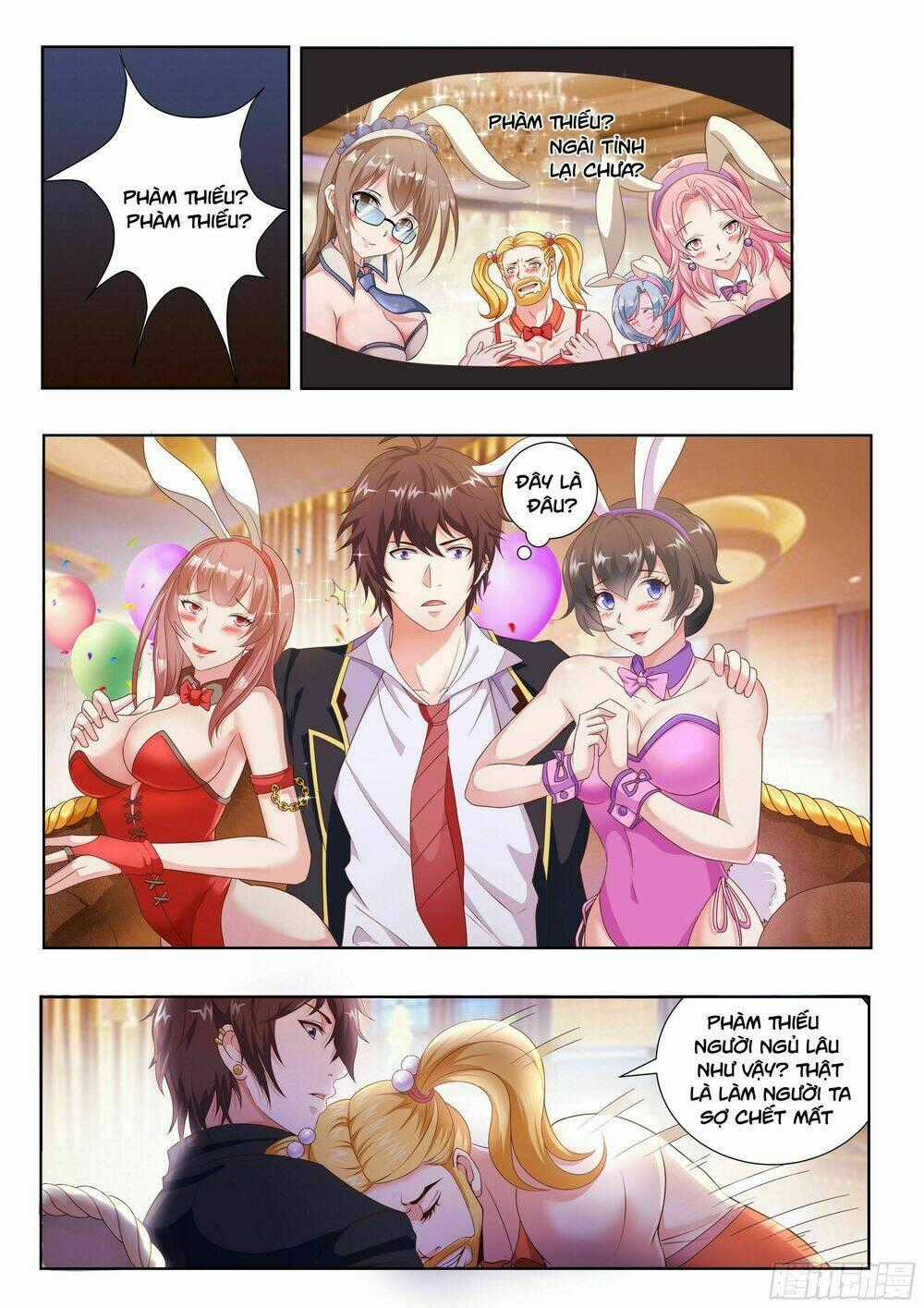 Khắc Kim Chi Vương Chapter 2 trang 0