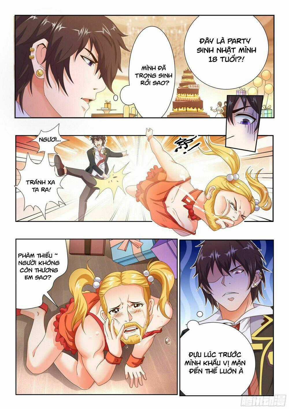 Khắc Kim Chi Vương Chapter 2 trang 1