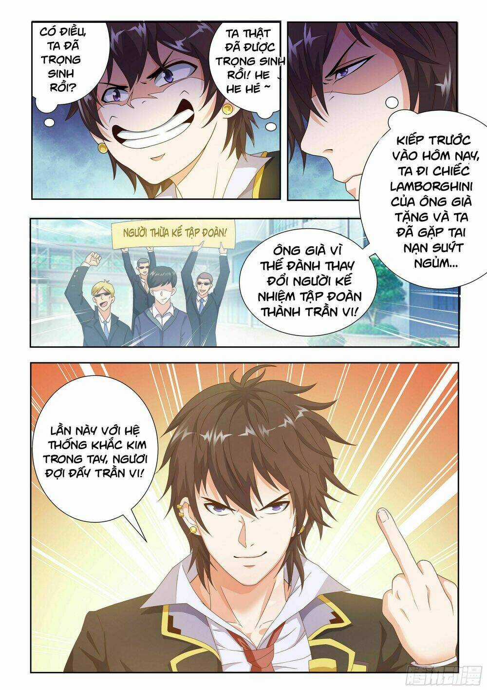 Khắc Kim Chi Vương Chapter 2 trang 2