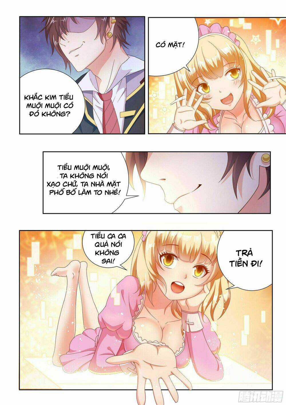 Khắc Kim Chi Vương Chapter 2 trang 3