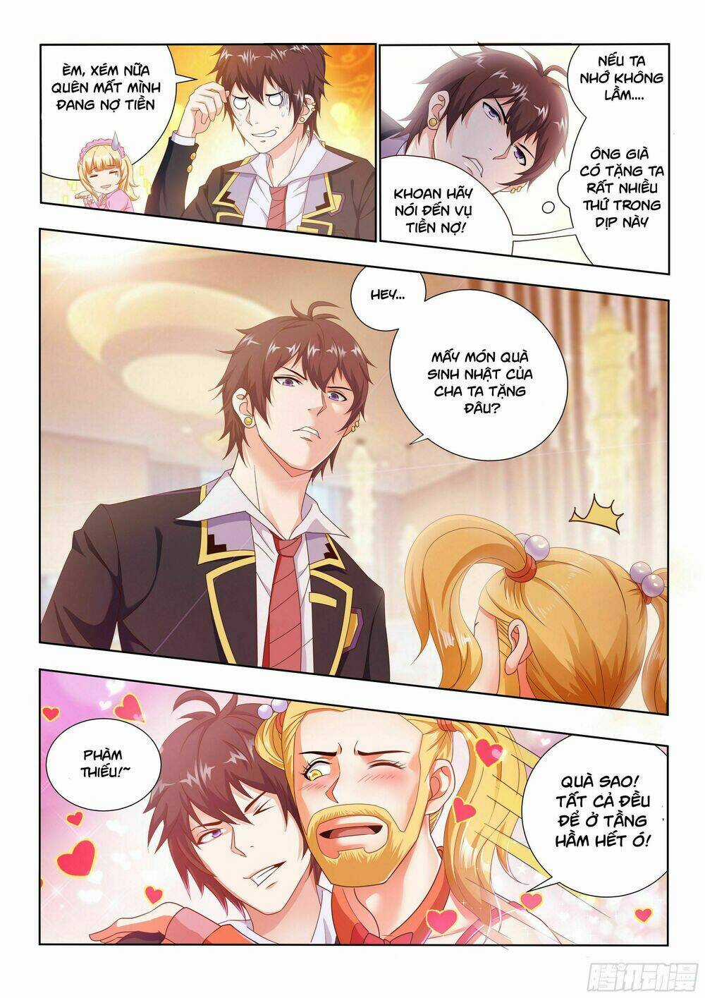 Khắc Kim Chi Vương Chapter 2 trang 4