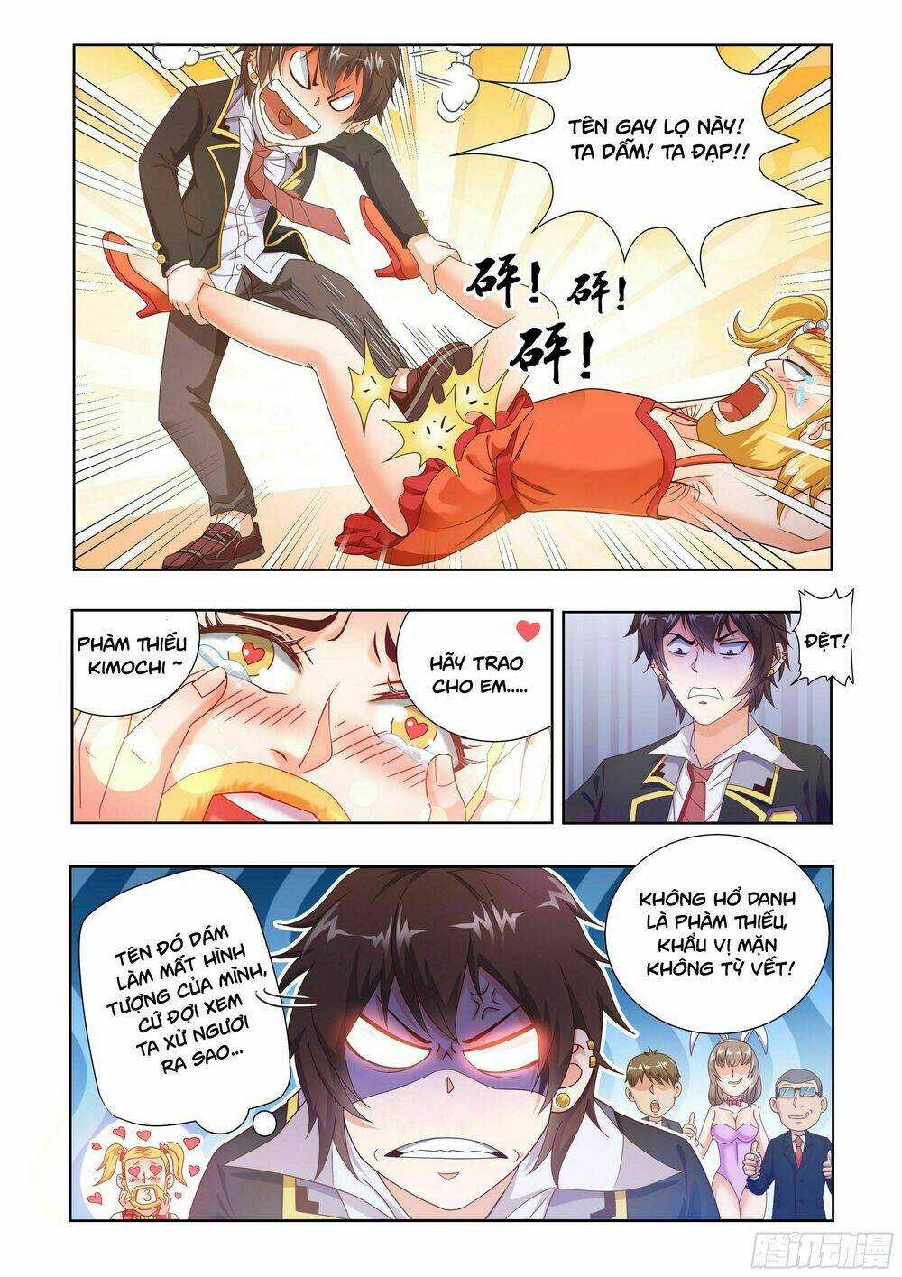 Khắc Kim Chi Vương Chapter 2 trang 5