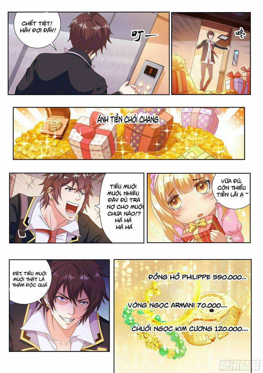 Khắc Kim Chi Vương Chapter 2 trang 6