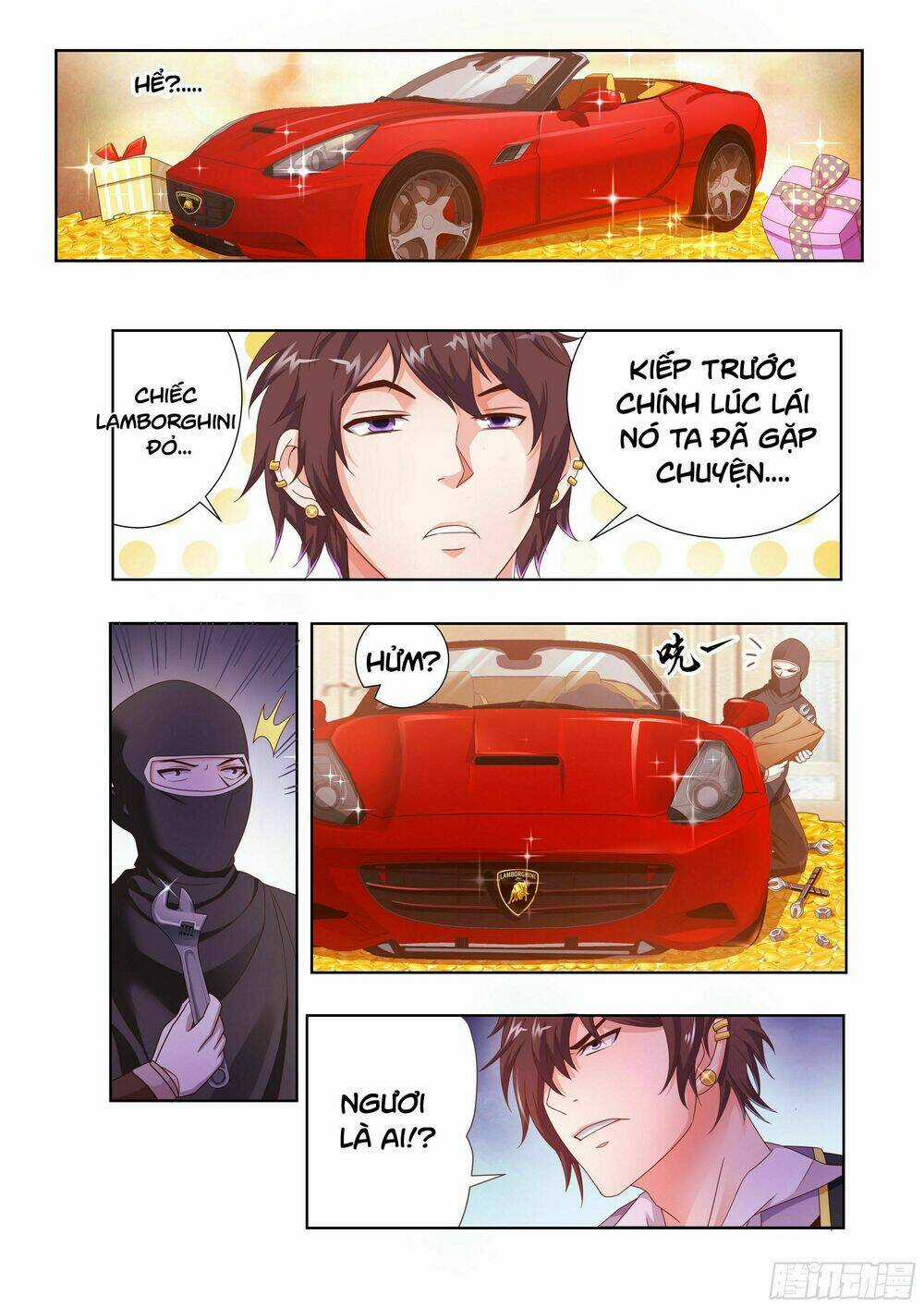 Khắc Kim Chi Vương Chapter 2 trang 7