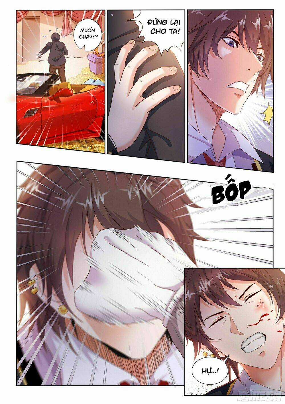 Khắc Kim Chi Vương Chapter 2 trang 8