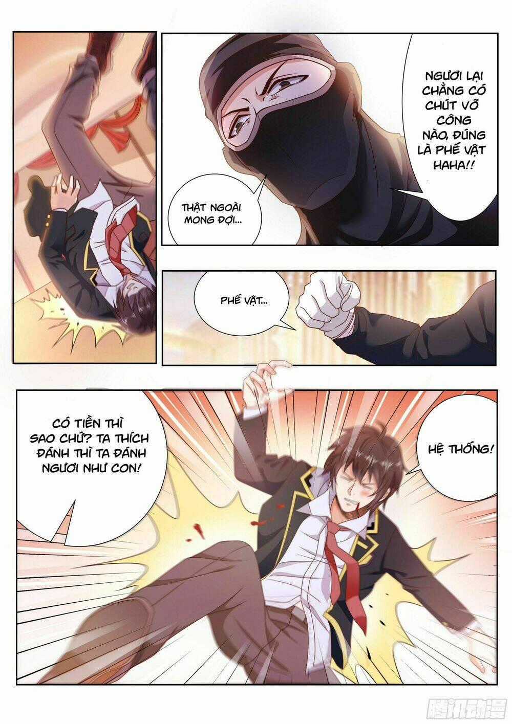 Khắc Kim Chi Vương Chapter 2 trang 9