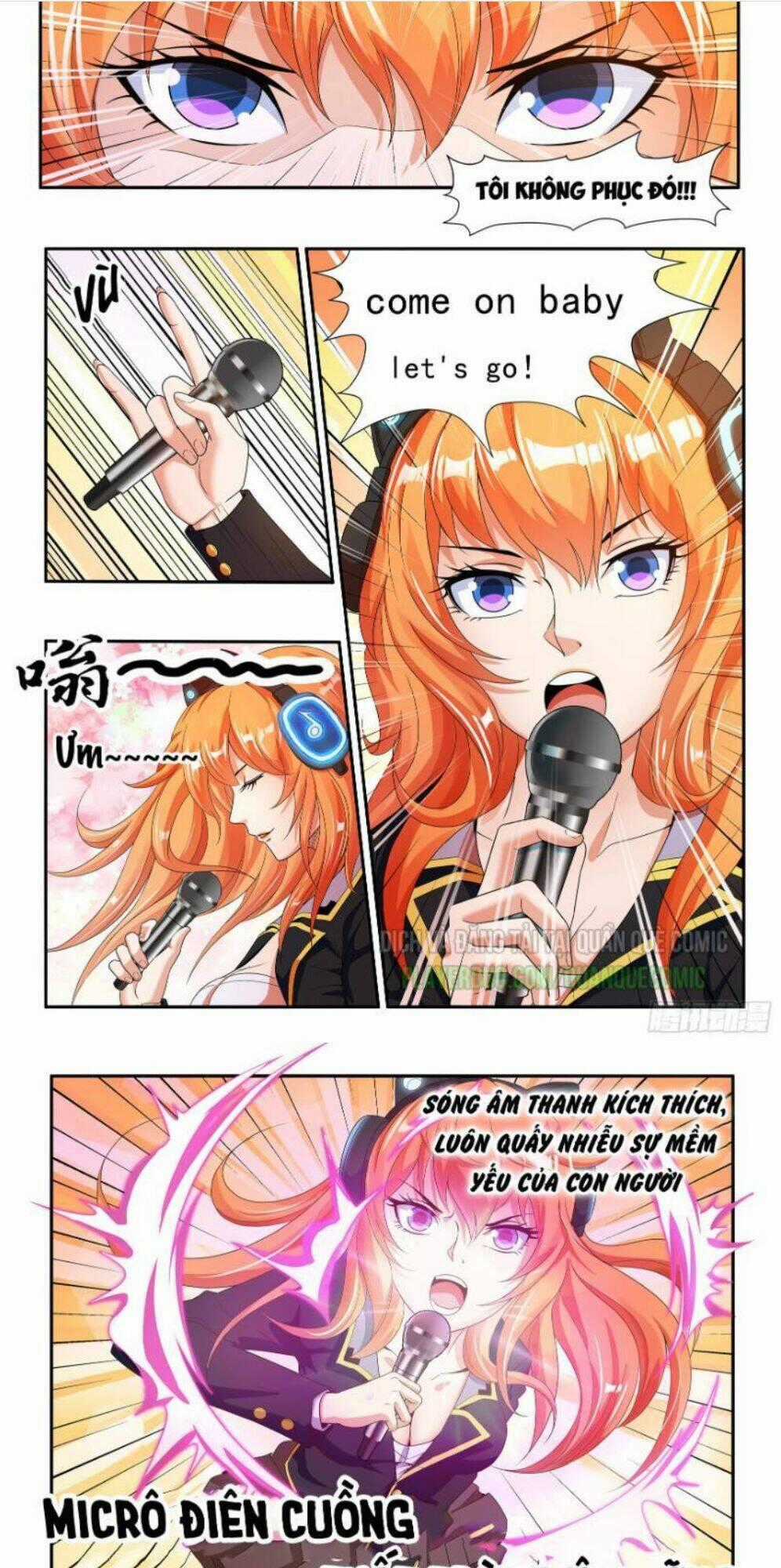 Khắc Kim Chi Vương Chapter 20 trang 0