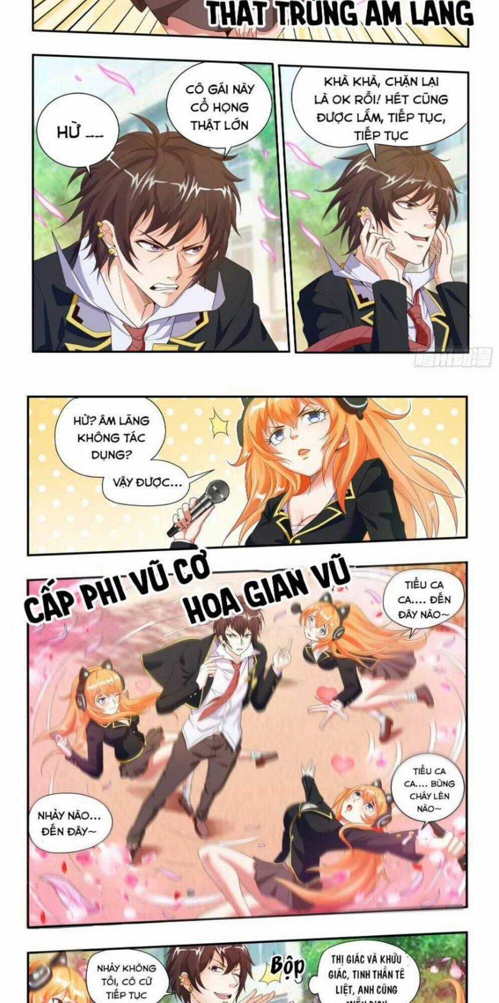 Khắc Kim Chi Vương Chapter 20 trang 1