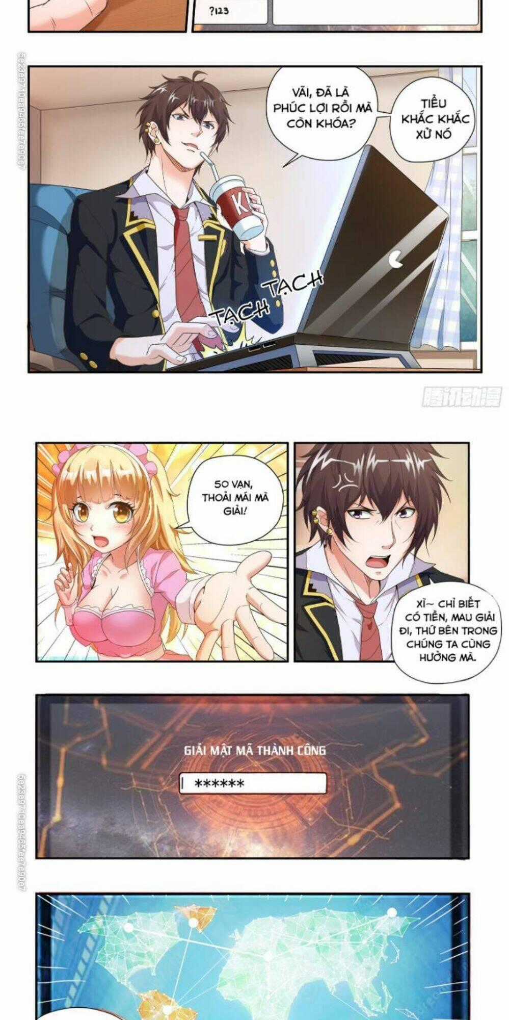 Khắc Kim Chi Vương Chapter 21 trang 1