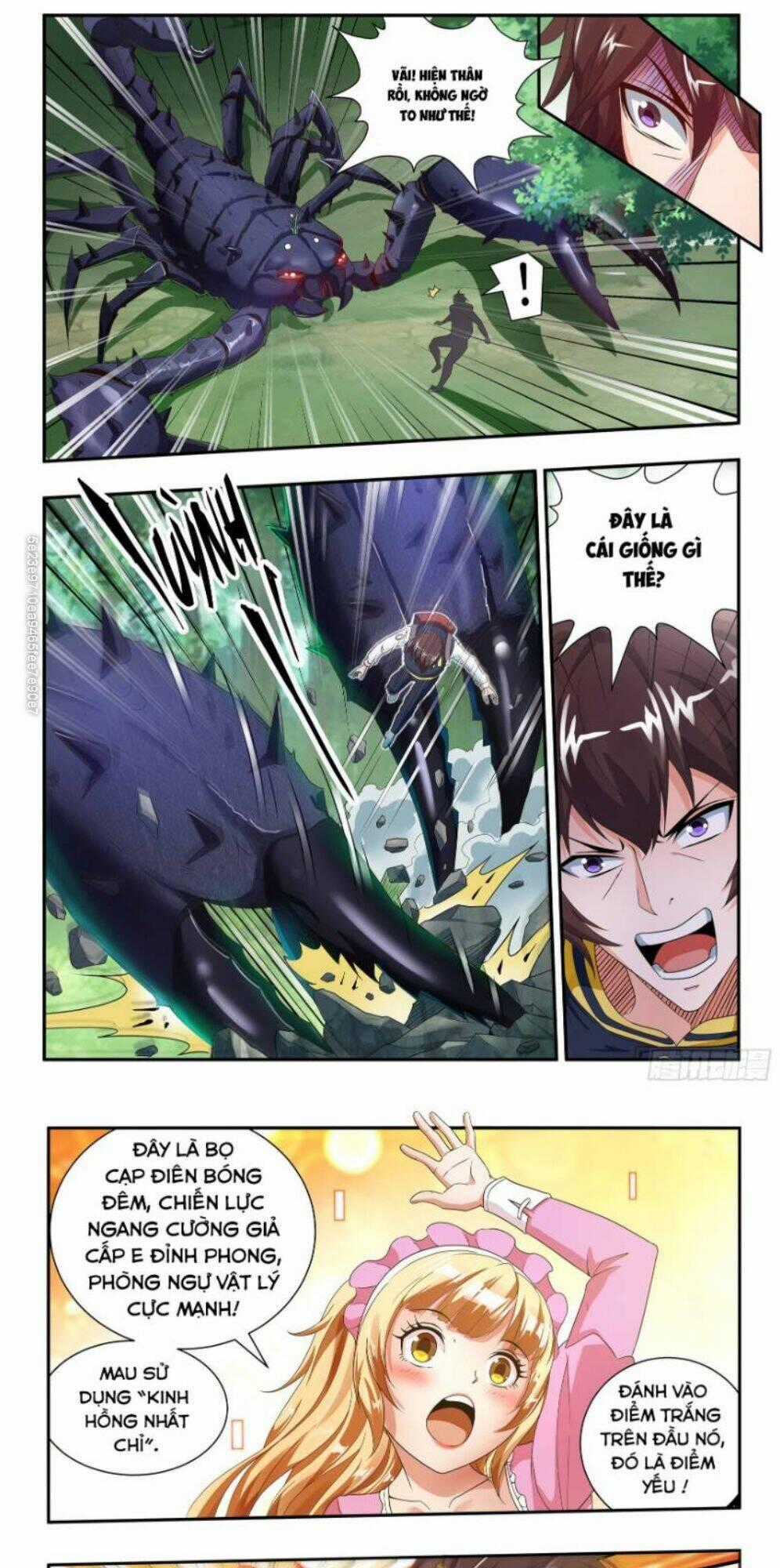 Khắc Kim Chi Vương Chapter 22 trang 0