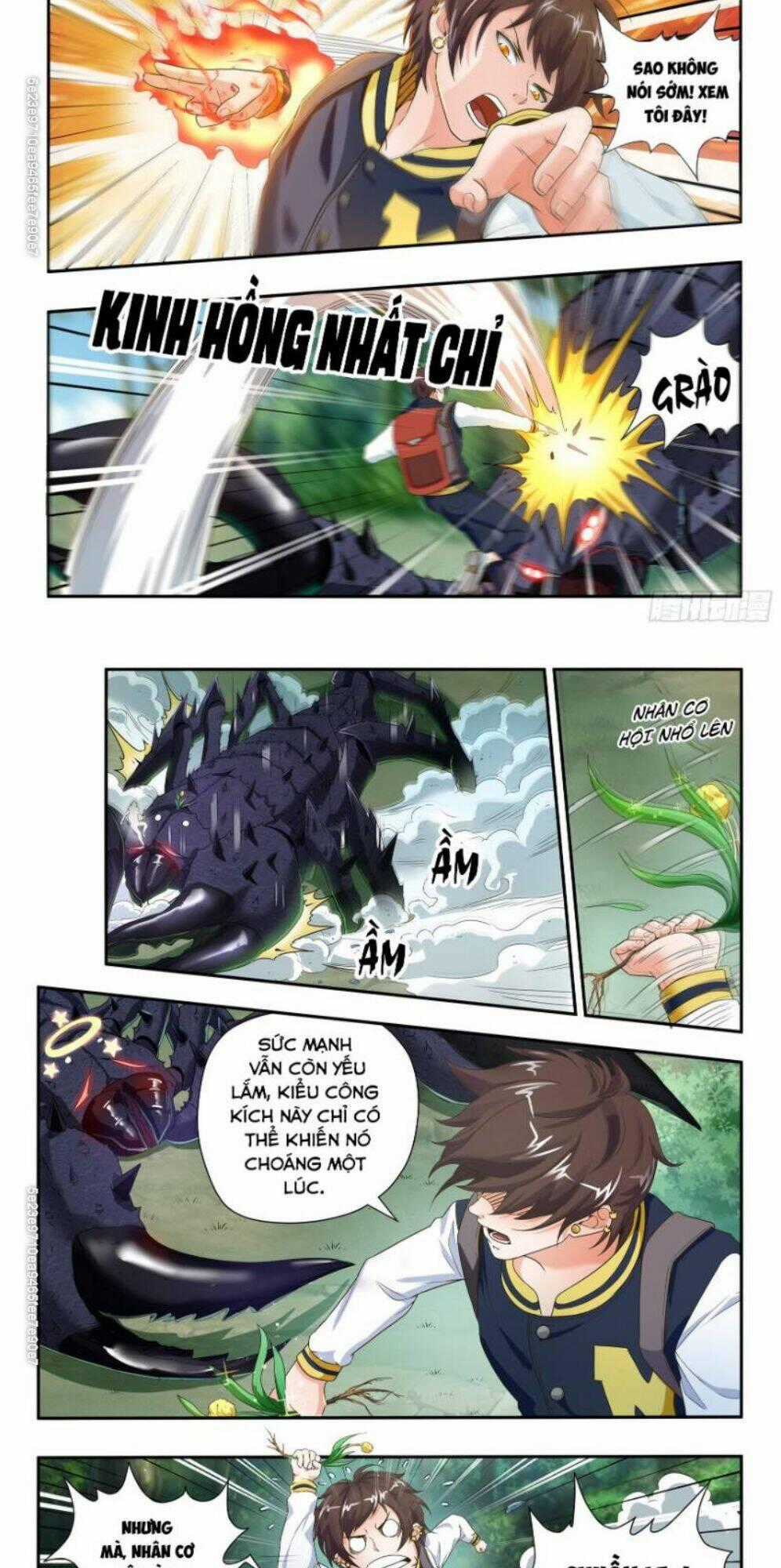 Khắc Kim Chi Vương Chapter 22 trang 1