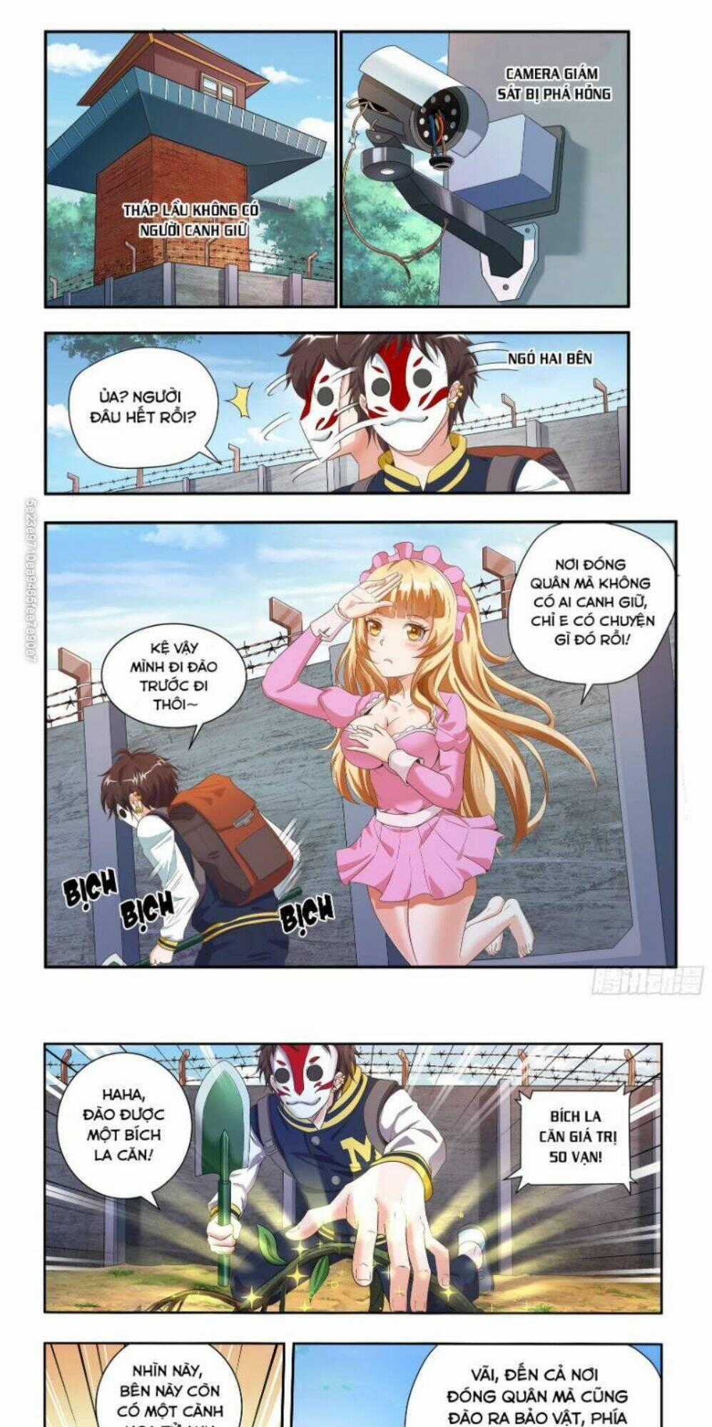 Khắc Kim Chi Vương Chapter 23 trang 0