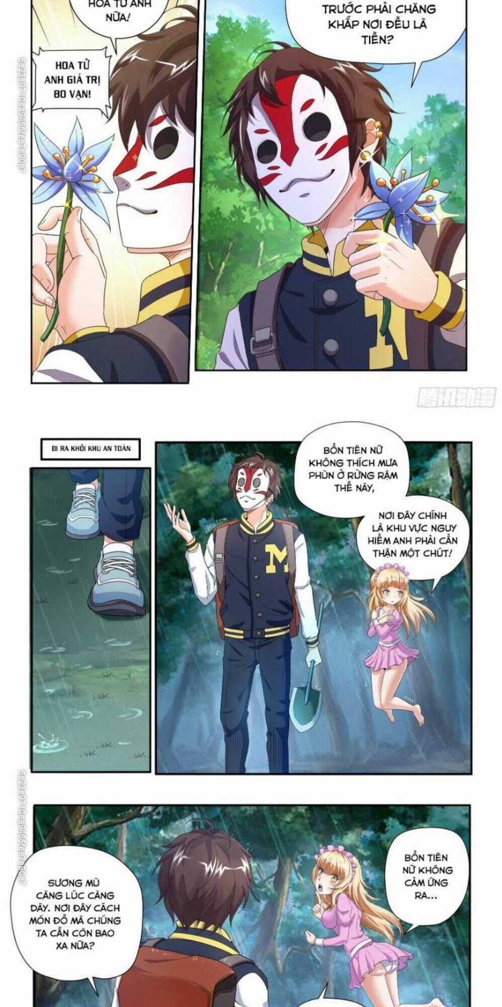 Khắc Kim Chi Vương Chapter 23 trang 1