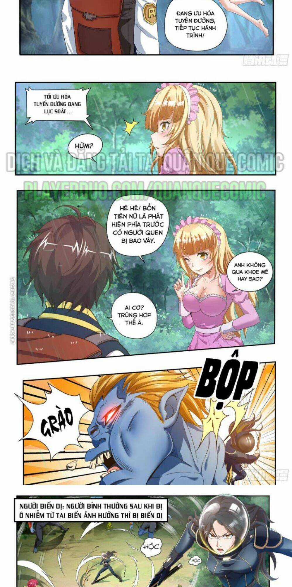 Khắc Kim Chi Vương Chapter 23 trang 2