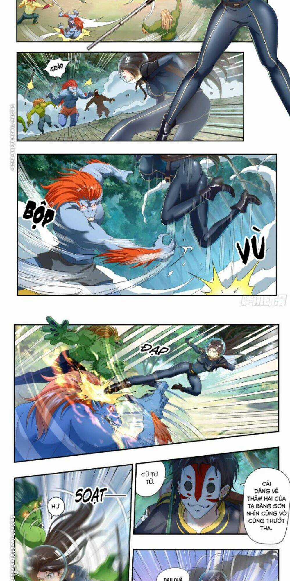 Khắc Kim Chi Vương Chapter 23 trang 3