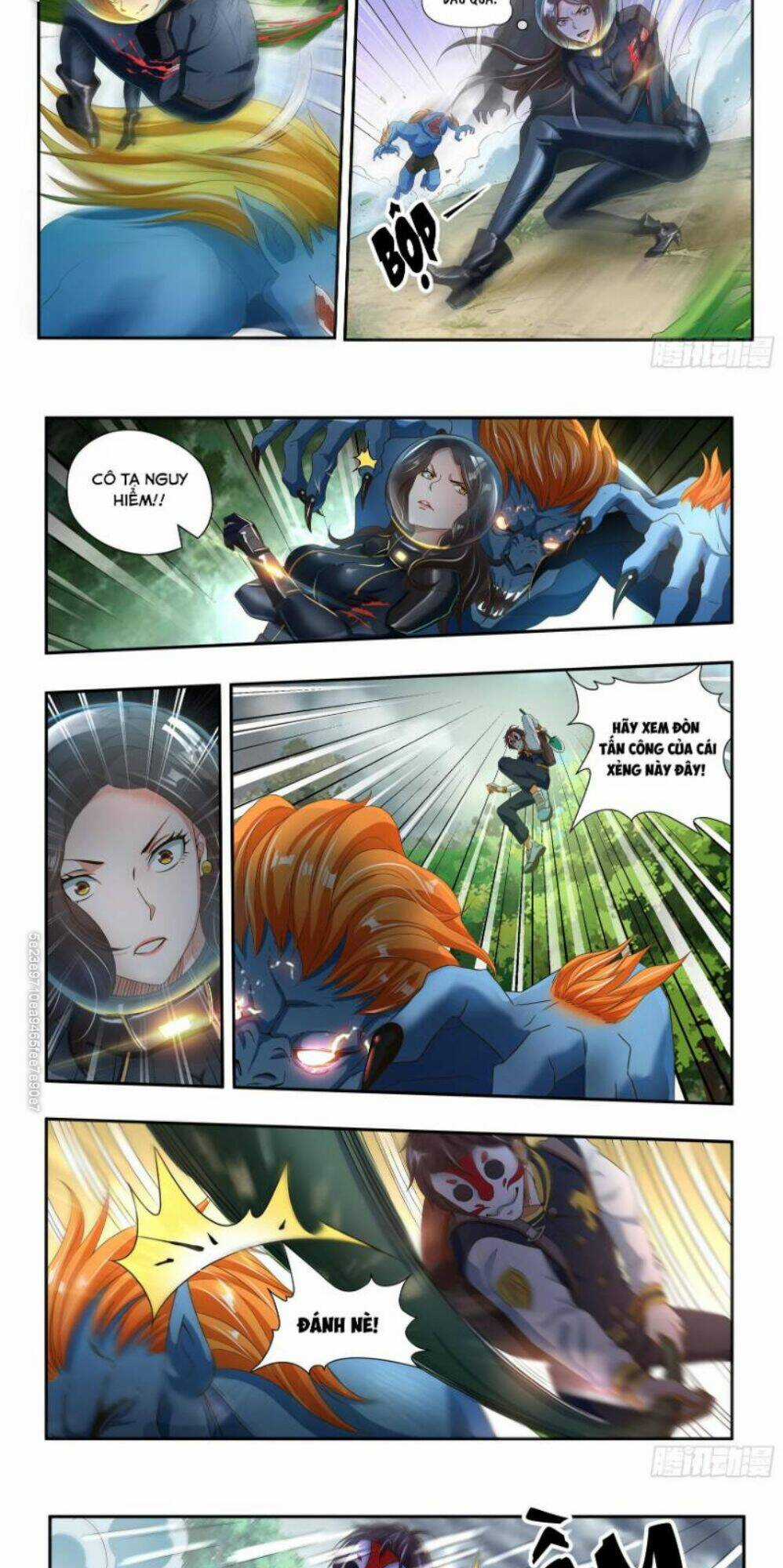 Khắc Kim Chi Vương Chapter 23 trang 4