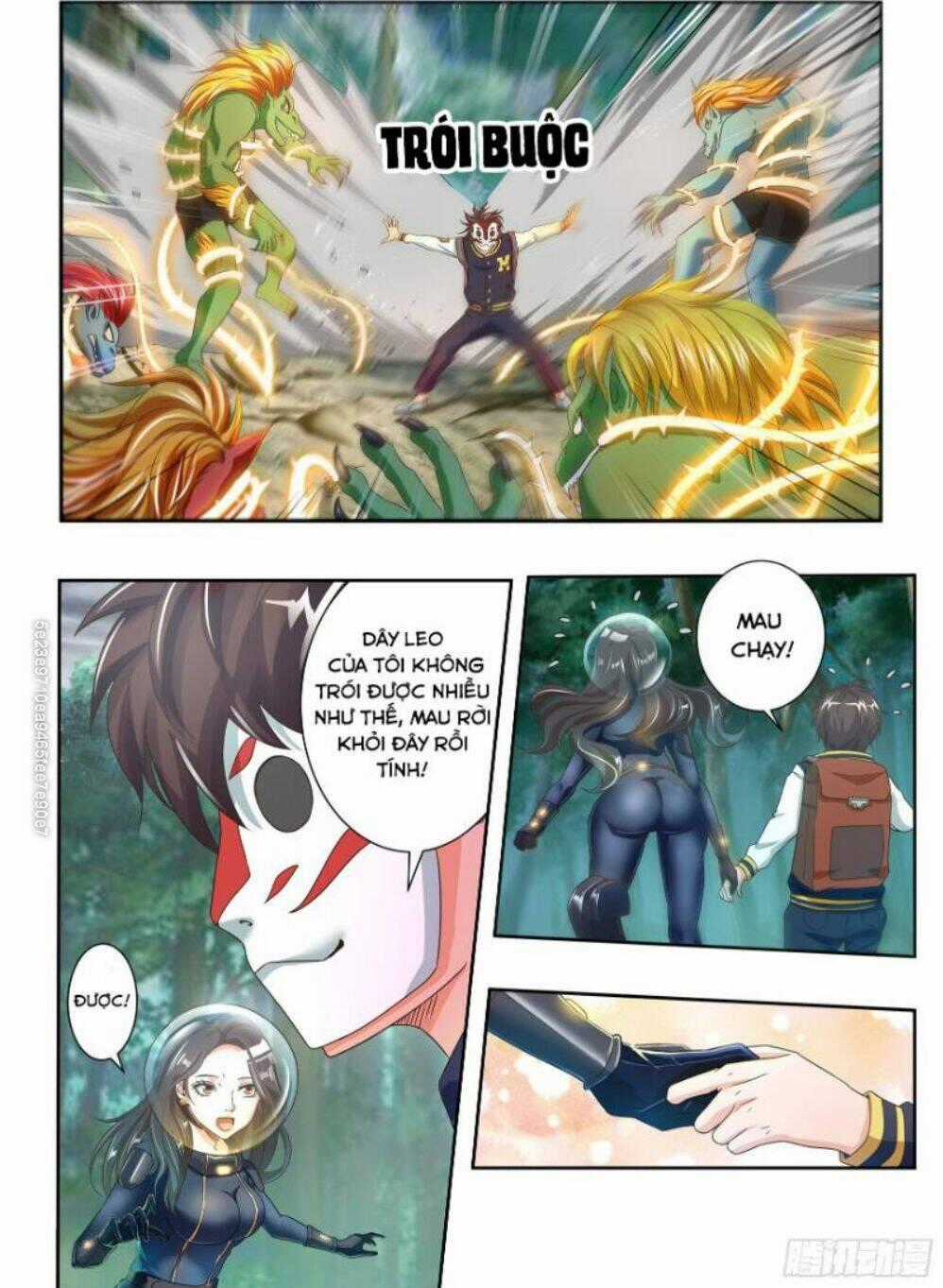 Khắc Kim Chi Vương Chapter 23 trang 6