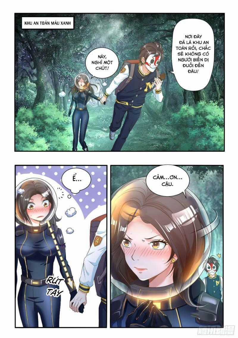 Khắc Kim Chi Vương Chapter 24 trang 0