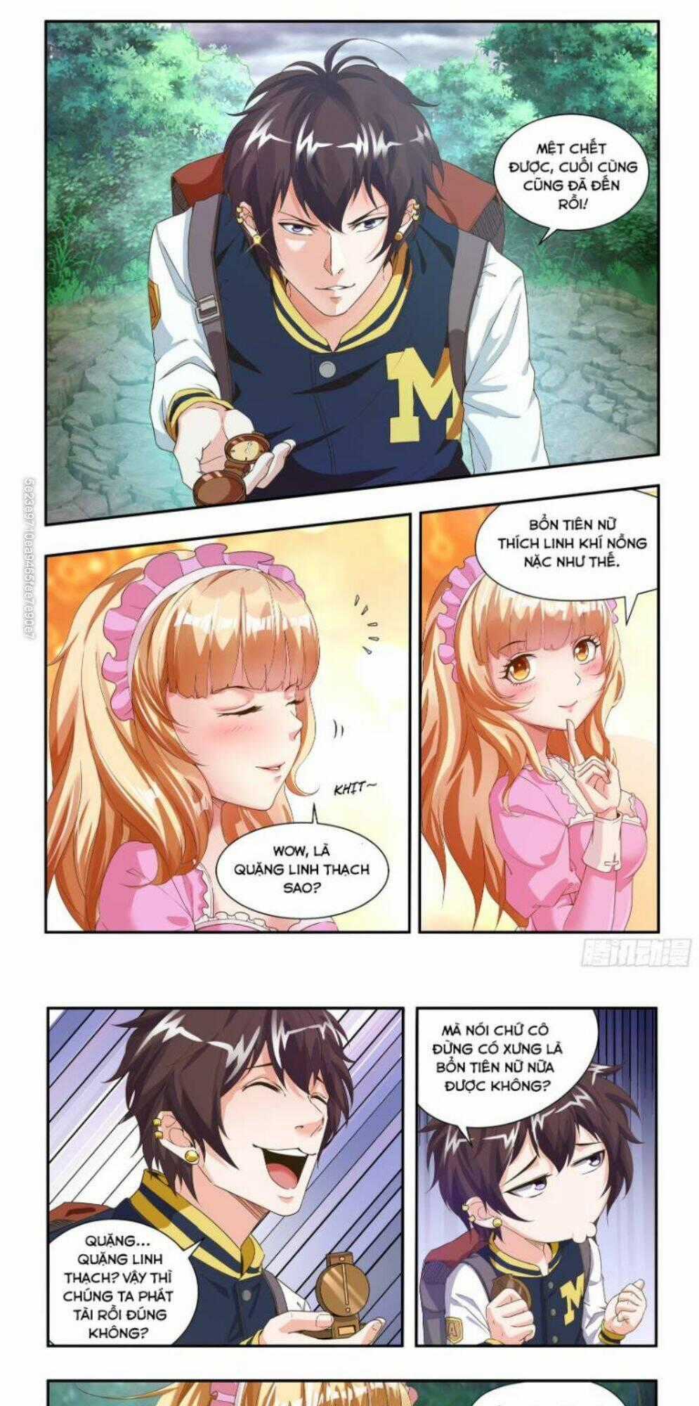 Khắc Kim Chi Vương Chapter 25 trang 0