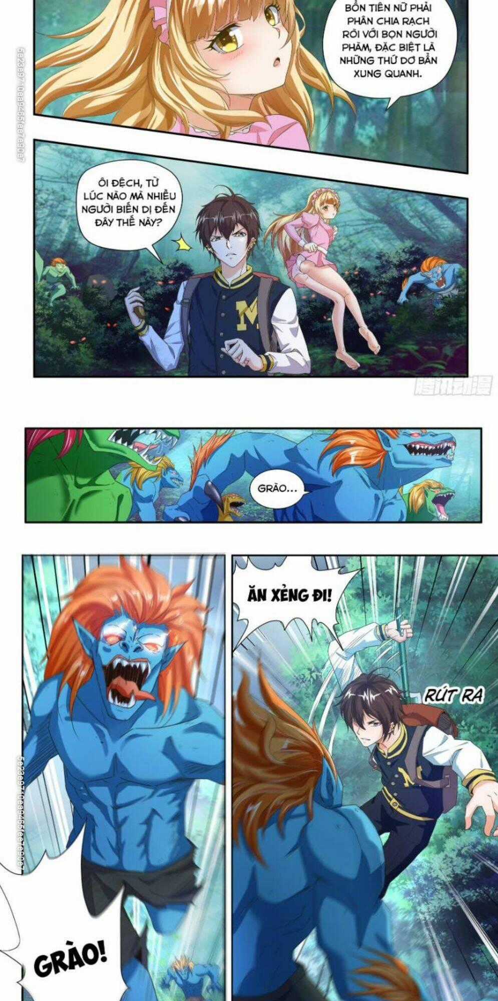 Khắc Kim Chi Vương Chapter 25 trang 1