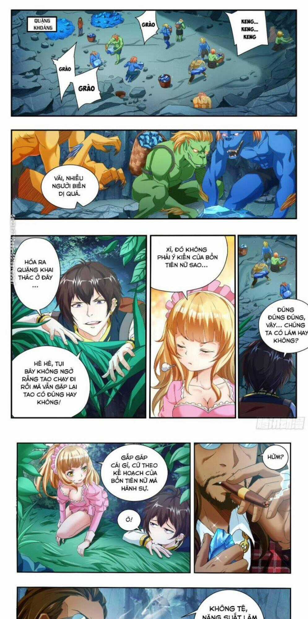 Khắc Kim Chi Vương Chapter 26 trang 0